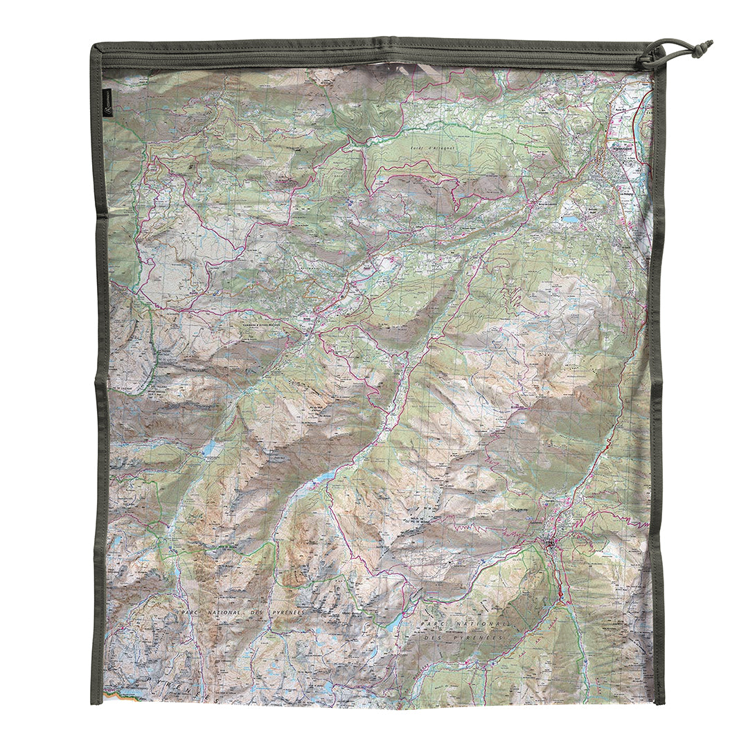 Porte-carte topographique A10 Equipment Expédition
