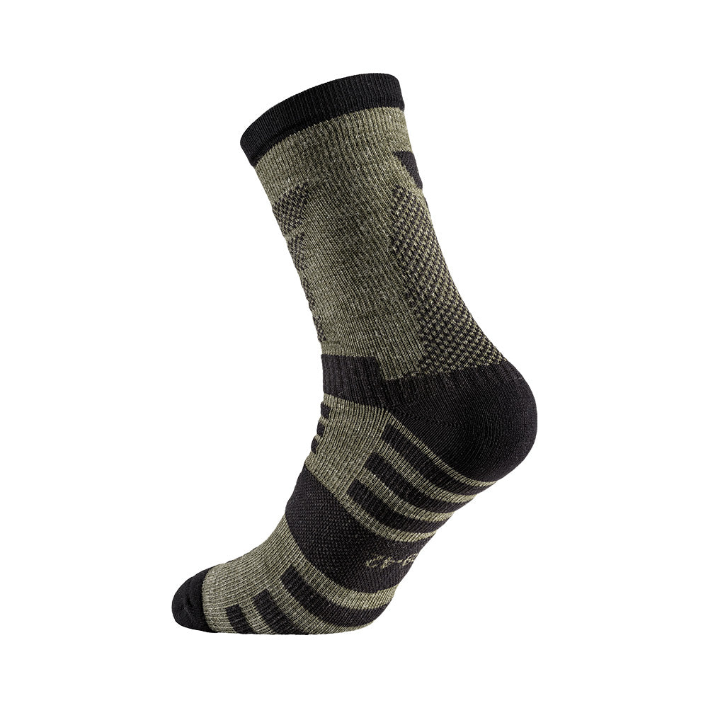 Chaussettes chaudes A10 Equipment Impact 9 Winter en laine mérinos