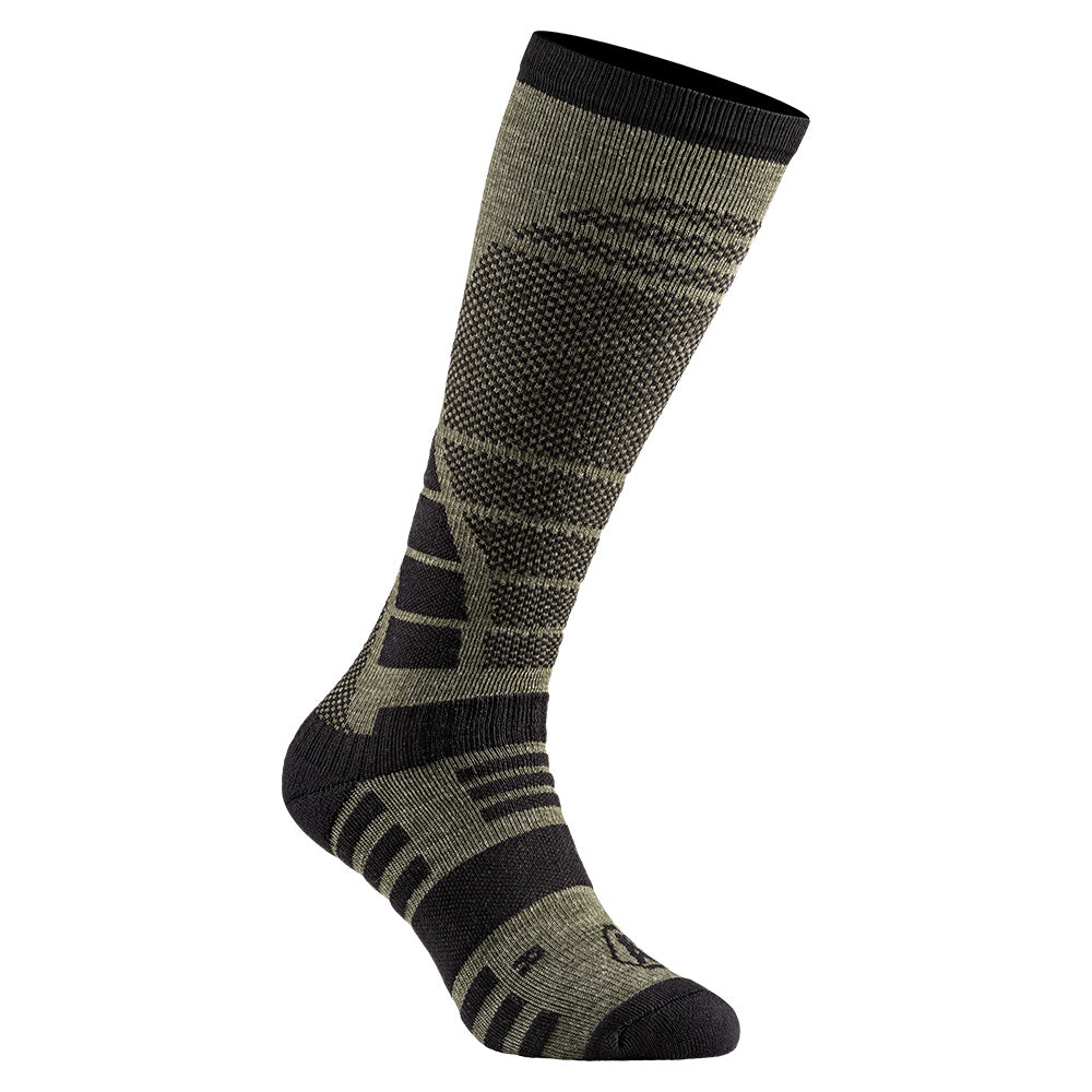 Chaussettes chaudes A10 Equipment Impact 14 Winter en laine mérinos
