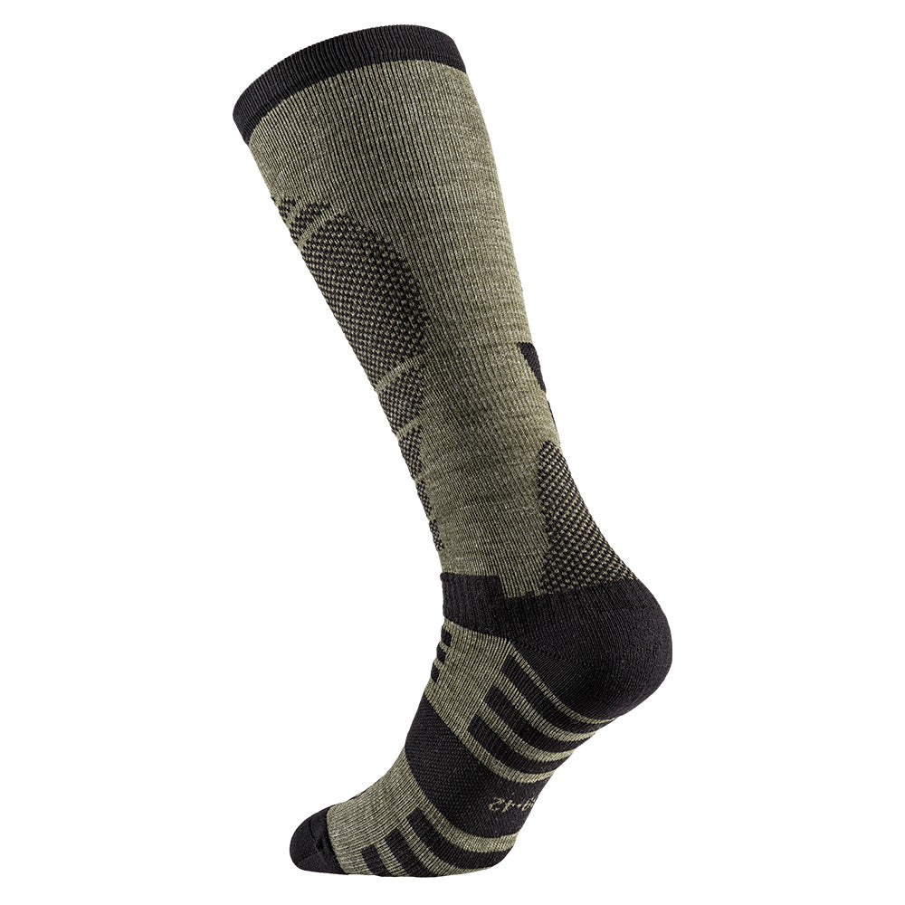 Chaussettes chaudes A10 Equipment Impact 14 Winter en laine mérinos