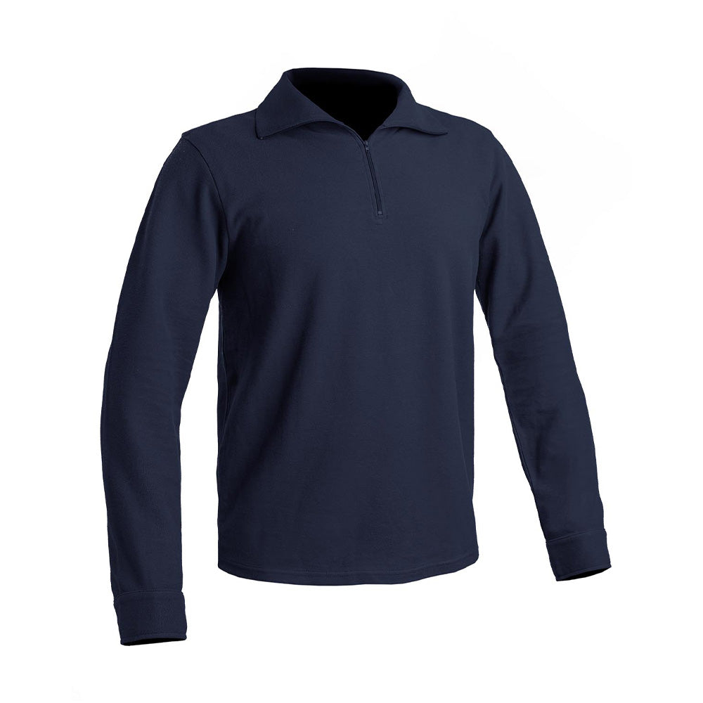 Chemise A10 Equipment type F1 à col montant fermé par glissière en 100 % coton