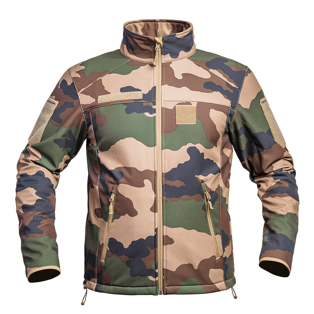 Veste softshell A10 Equipment Fighter déperlante coupe-vent