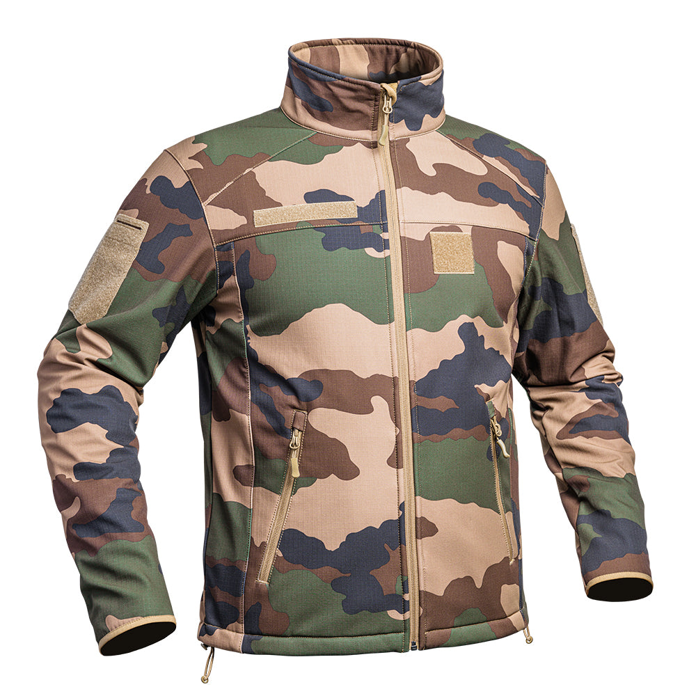 Veste softshell A10 Equipment Fighter déperlante coupe-vent