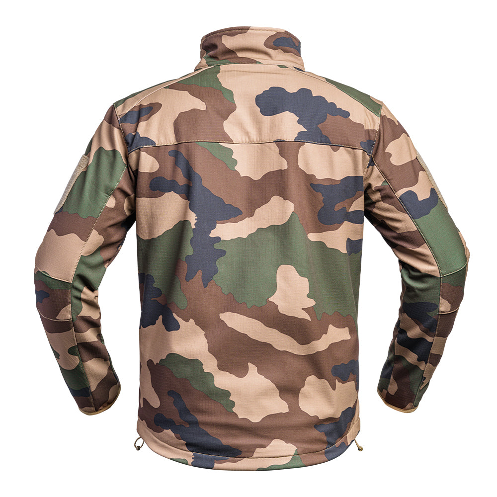 Veste softshell A10 Equipment Fighter déperlante coupe-vent