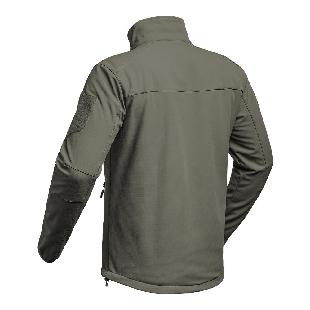 Veste softshell A10 Equipment Fighter déperlante coupe-vent