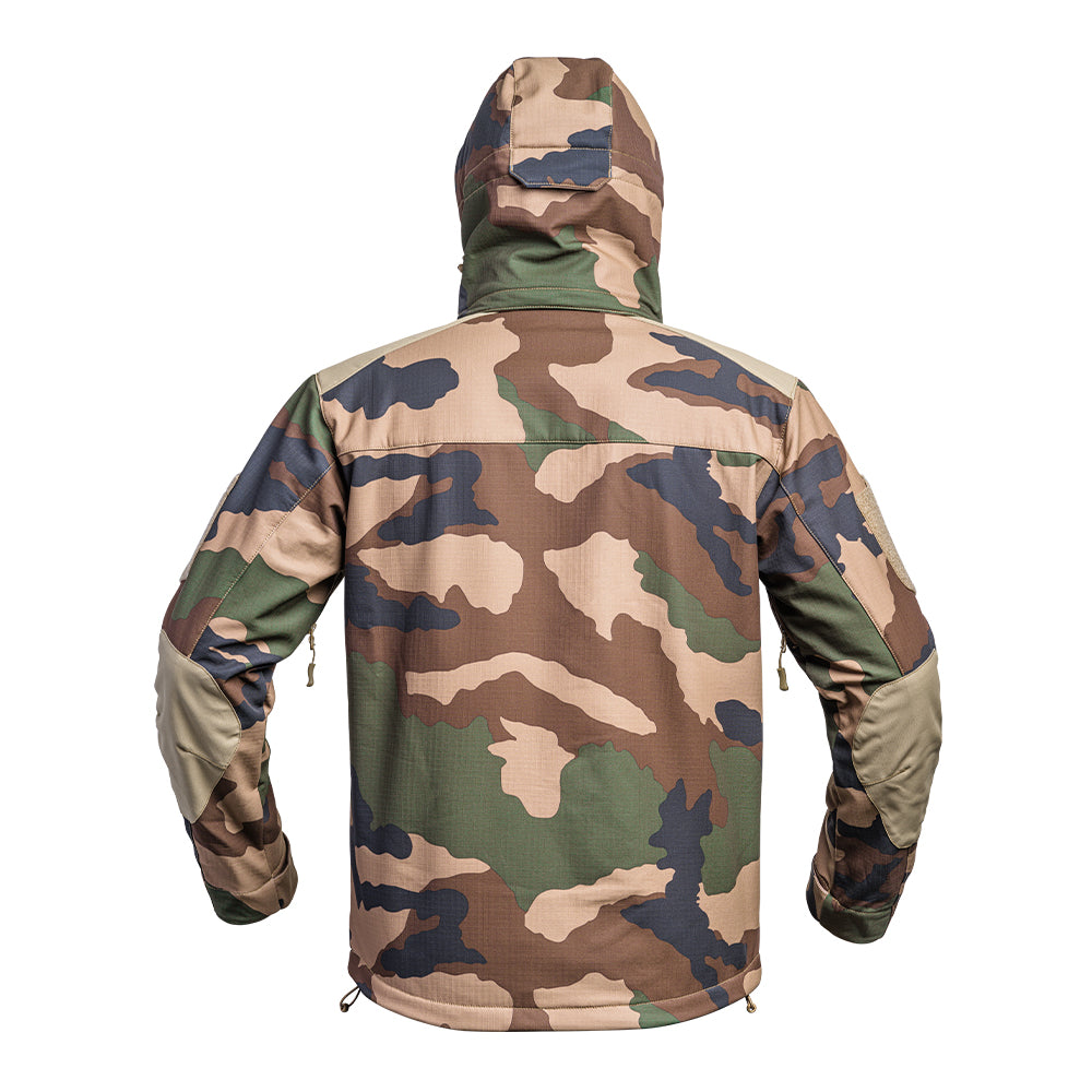 Veste softshell A10 Equipment V2 Fighter à capuche amovible