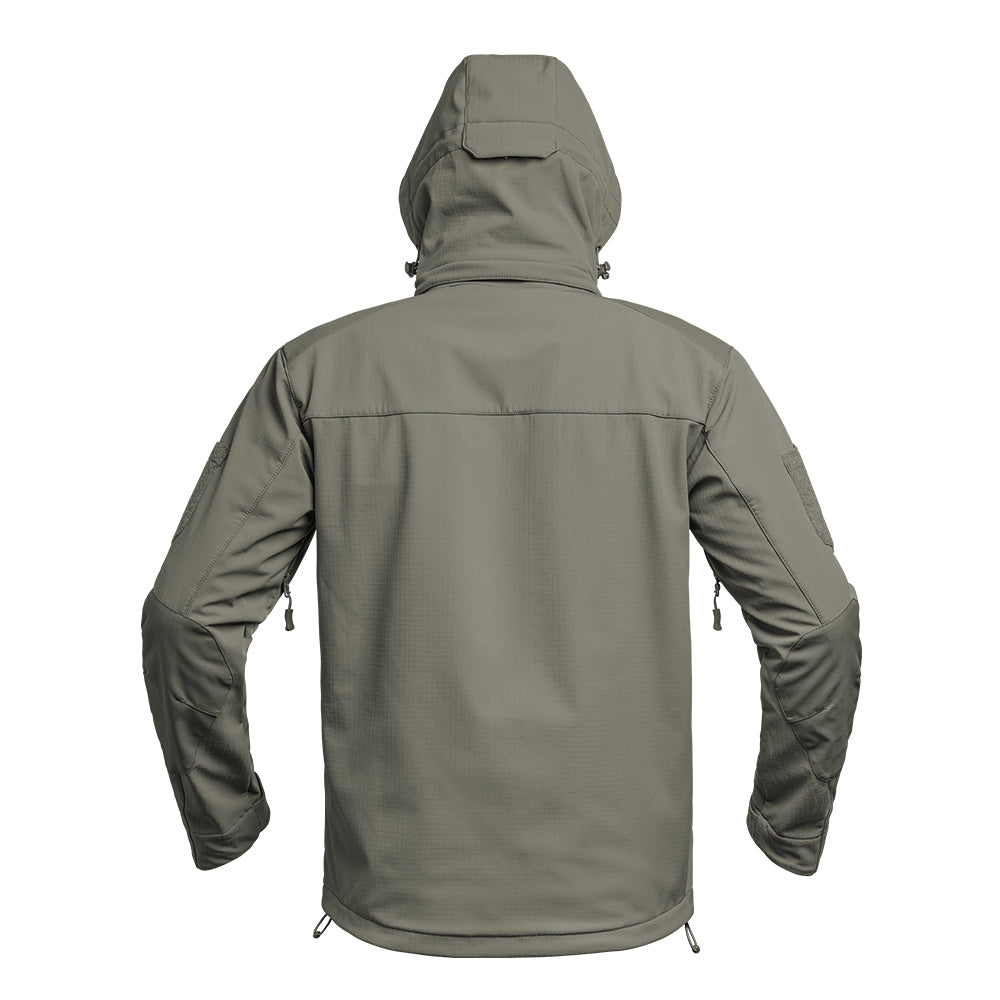 Veste softshell A10 Equipment V2 Fighter à capuche amovible