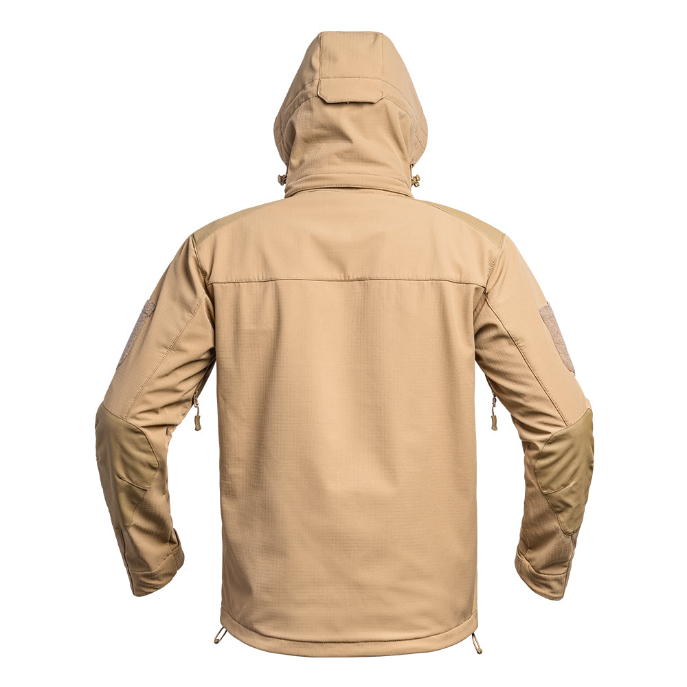 Veste softshell A10 Equipment V2 Fighter à capuche amovible