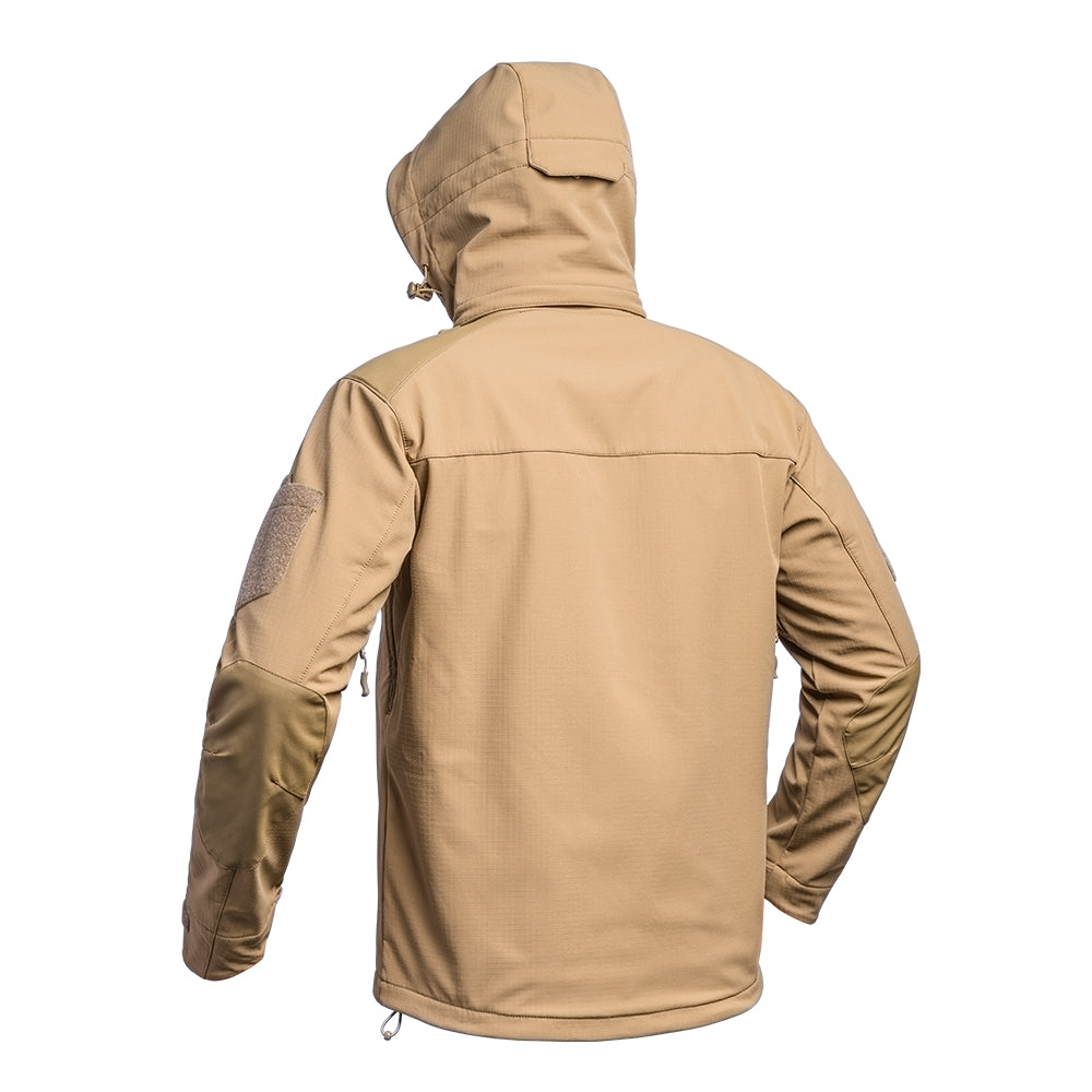 Veste softshell A10 Equipment V2 Fighter à capuche amovible