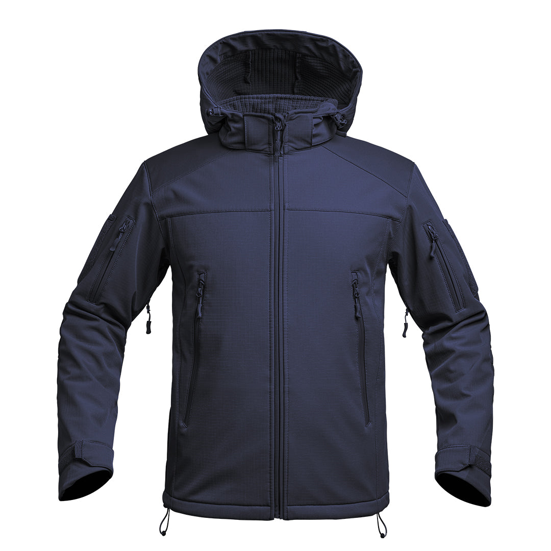 Veste softshell A10 Equipment V2 Fighter à capuche amovible