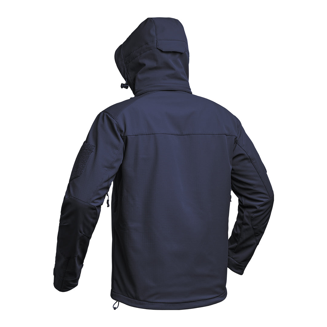 Veste softshell A10 Equipment V2 Fighter à capuche amovible