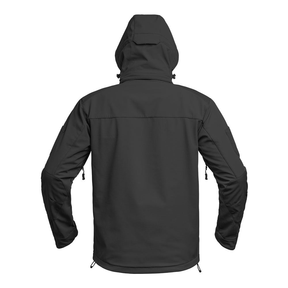 Veste softshell A10 Equipment V2 Fighter à capuche amovible