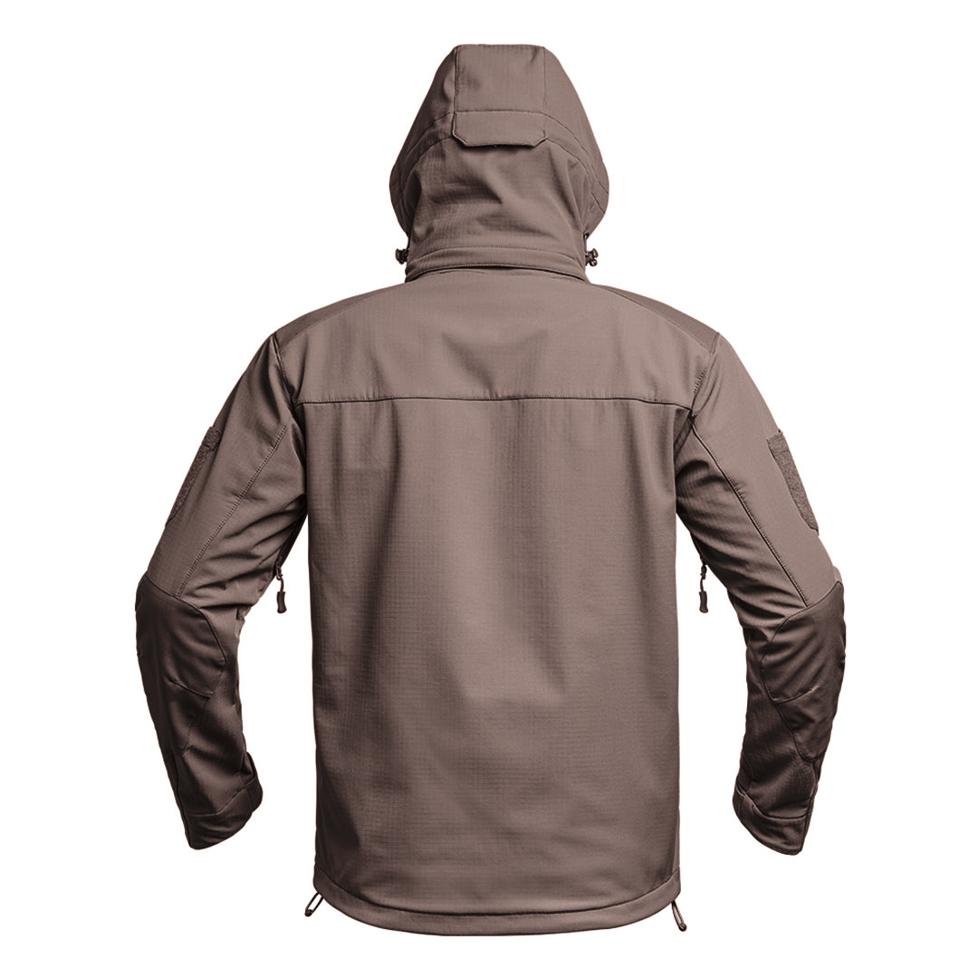 Veste softshell A10 Equipment V2 Fighter à capuche amovible