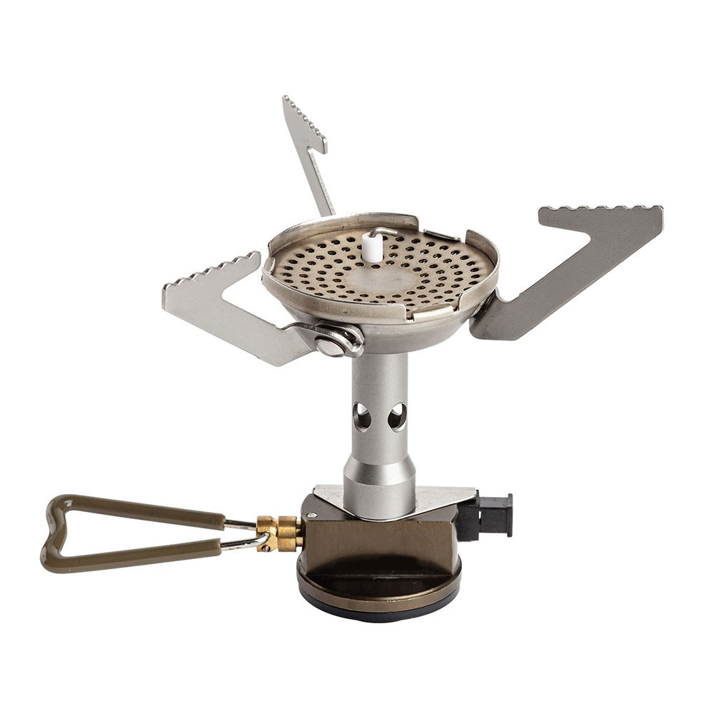 Réchaud A10 Equipment Tac-Boil compact à allumage piézoélectrique