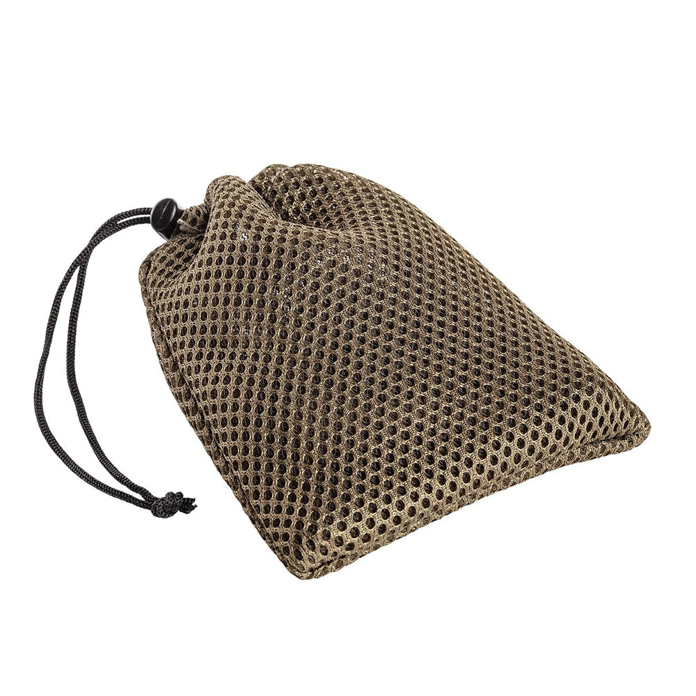 Accessoire de survie A10 Equipment Trépied de cartouche TAC-BOIL déplié : Ø 21,5 x H. 2,1 cm