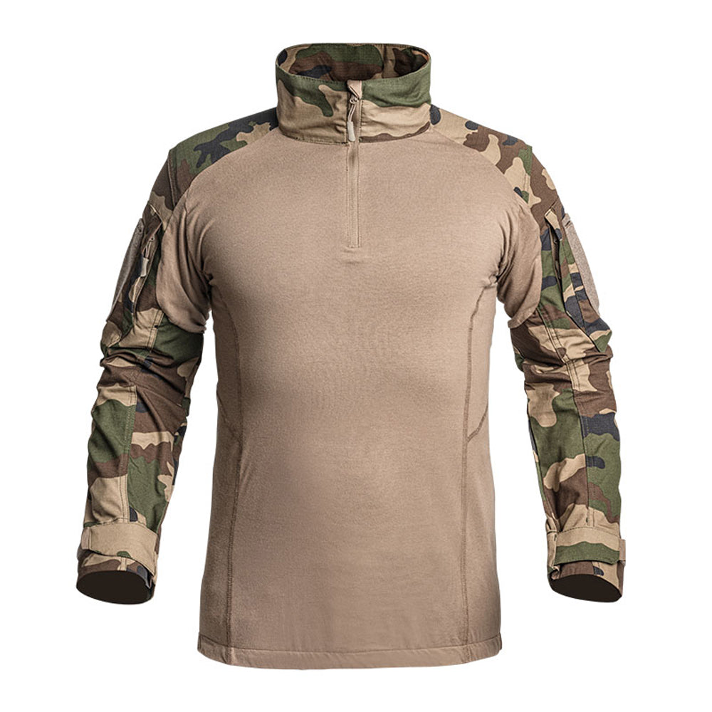 Chemise UBAS A10 Equipment Fighter à épaules Ripstop