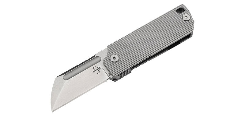 Couteau pliant Boker Plus BabyX Flipper Steel acier D2 lame 40 mm