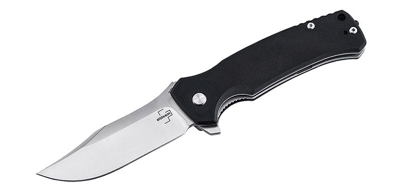 Couteau pliant Boker Plus M.E.R.K. 1 acier D2 lame 93 mm lame clip point