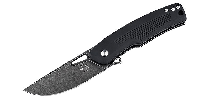 Couteau pliant Boker Plus Nahal acier D2 lame 80 mm lame drop point