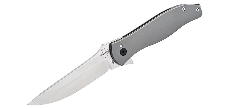 Couteau pliant Boker Plus The Escort acier Nitro-V lame 89 mm lame drop point