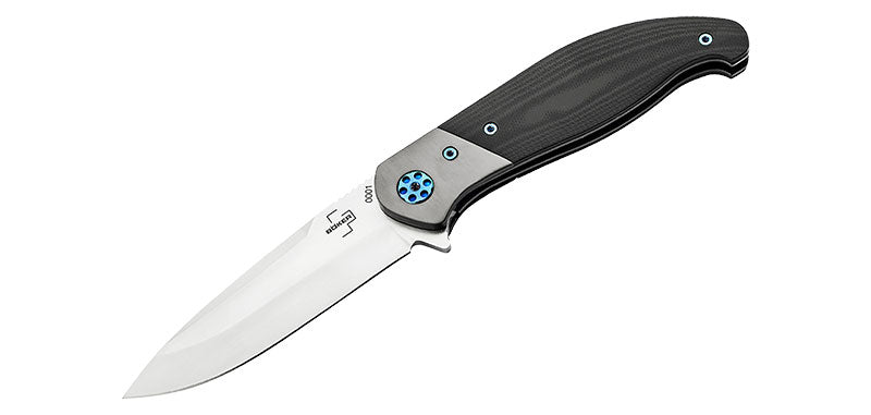 Couteau pliant Boker Plus Undertow acier D2 lame 87 mm lame drop point
