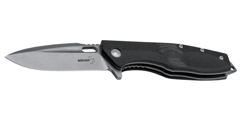 Couteau pliant Boker Plus Caracal Folder Mini acier D2 lame 80 mm