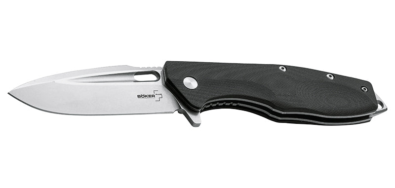 Couteau pliant Boker Plus Caracal Folder acier D2 lame 87 mm lame drop point
