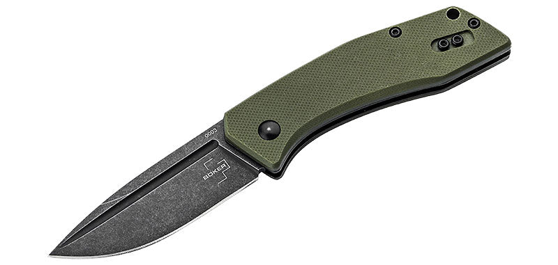 Couteau pliant Boker Plus Worldwide 2.0 acier 440C (inox) lame 64 mm