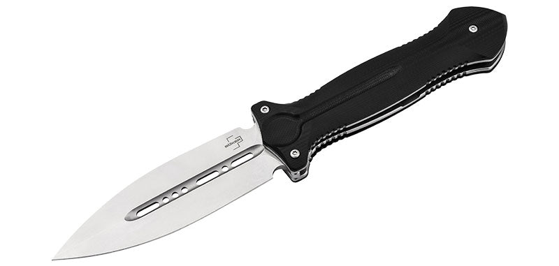 Couteau pliant Boker Plus Cheus acier VG10 lame 90 mm lame spear point