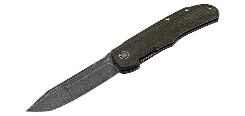 Couteau pliant Boker Plus Tac-Master acier Nitro-V lame 99 mm lame spear point