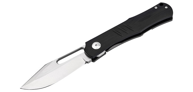 Couteau pliant Boker Plus Sliplock acier 14C28N lame 77 mm lame clip point