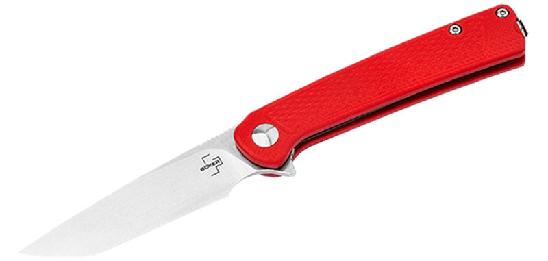 Couteau pliant Boker Plus Fire Ant acier 4116 lame 74 mm lame drop point
