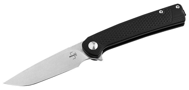 Couteau pliant Boker Plus Fire Ant acier 4116 lame 74 mm lame drop point