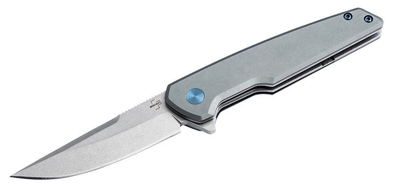 Couteau pliant Boker Plus The Dace acier Nitro-V lame 90 mm lame drop point