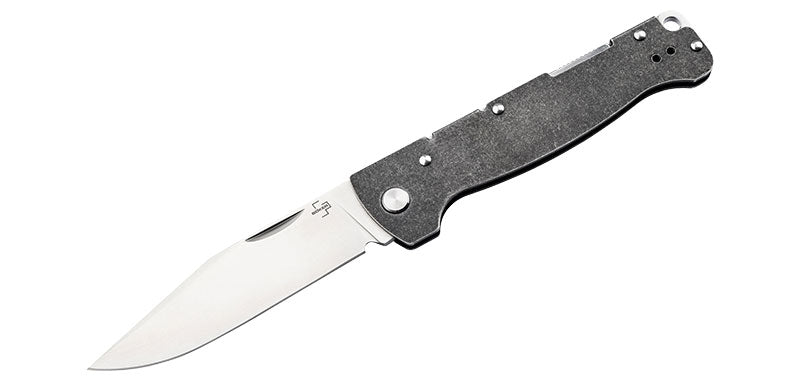 Couteau pliant Boker Plus Atlas Backlock Big acier 12C27 lame 90 mm