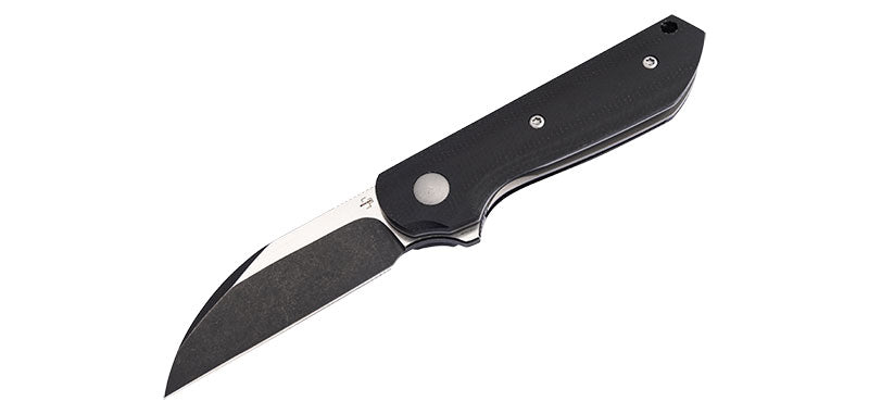Couteau pliant Boker Plus Corvus acier Nitro-V lame 70 mm lame sheepfoot