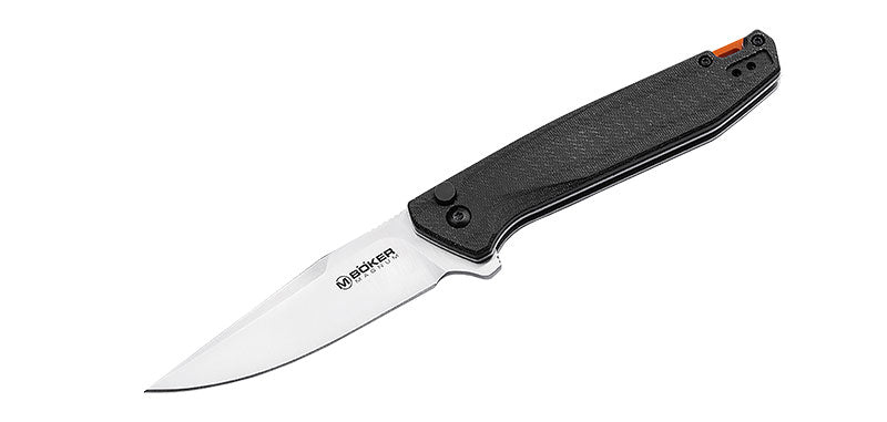 Couteau pliant Boker Magnum Border Forest Folder acier 440A lame 86 mm