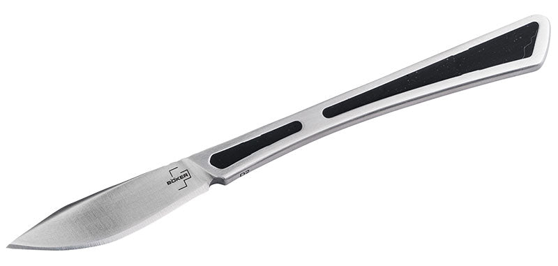 Couteau à lame fixe Boker Plus Scalpel acier D2 lame 42 mm lame drop point