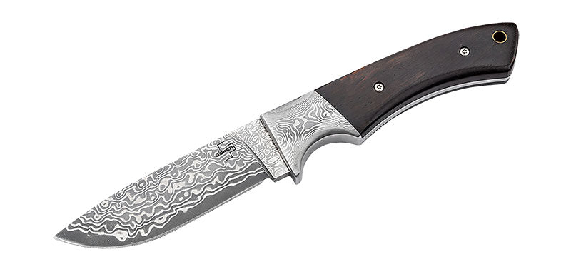 Couteau à lame fixe Boker Plus M-One Damast acier Damas lame 90 mm