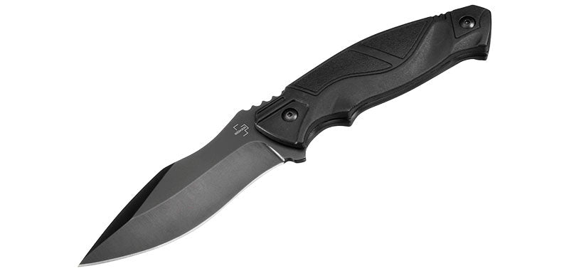 Couteau à lame fixe Boker Plus Advance Pro Fixed Blade acier D2 lame 113 mm