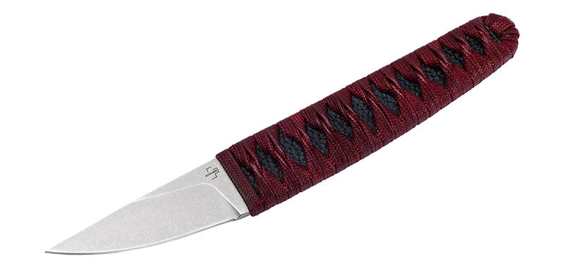 Couteau à lame fixe Boker Plus Kissaki acier 440C lame 60 mm fil lisse