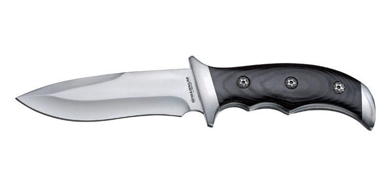 Couteau à lame fixe Boker Magnum Capital acier 440A lame 115 mm lame drop point