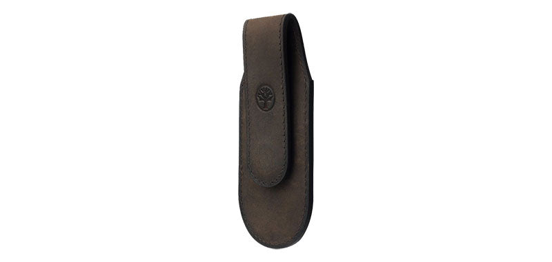 Étui magnétique Boker en cuir nubuck 13 cm pour manche jusqu'à 10,5 cm