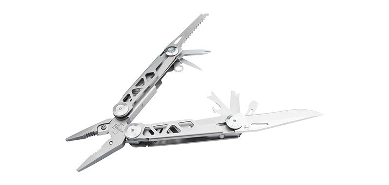 Outil multifonctions Boker Plus Specialist Pro - 10 fonctions acier 2Cr13 lame 78 mm