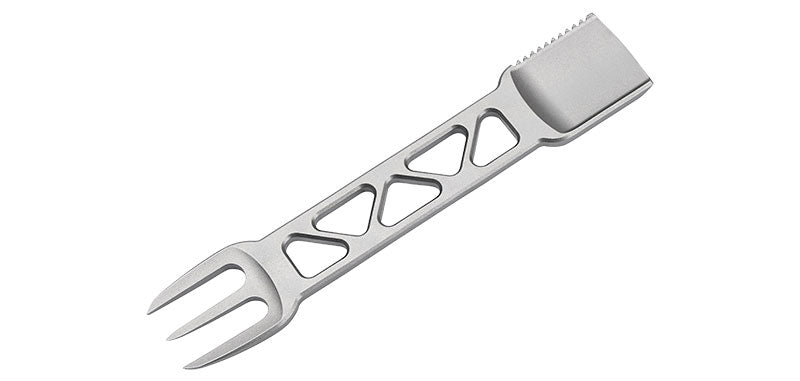 Couvert outdoor Boker Plus Metalbite en acier 420J2 de 9,3 cm avec étui