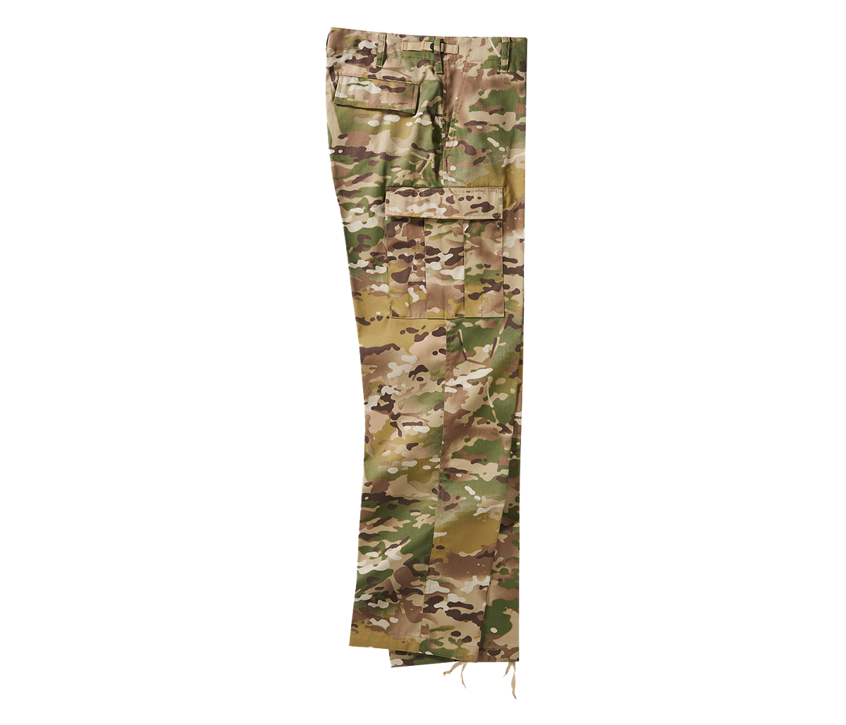 Pantalon tactique Brandit US Ranger polycoton déperlant taille réglable et bas à cordon