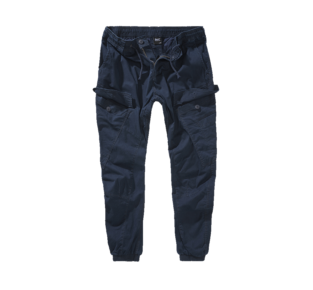 Pantalon Brandit Ray Vintage coton léger assise renforcée six poches et bas resserrés