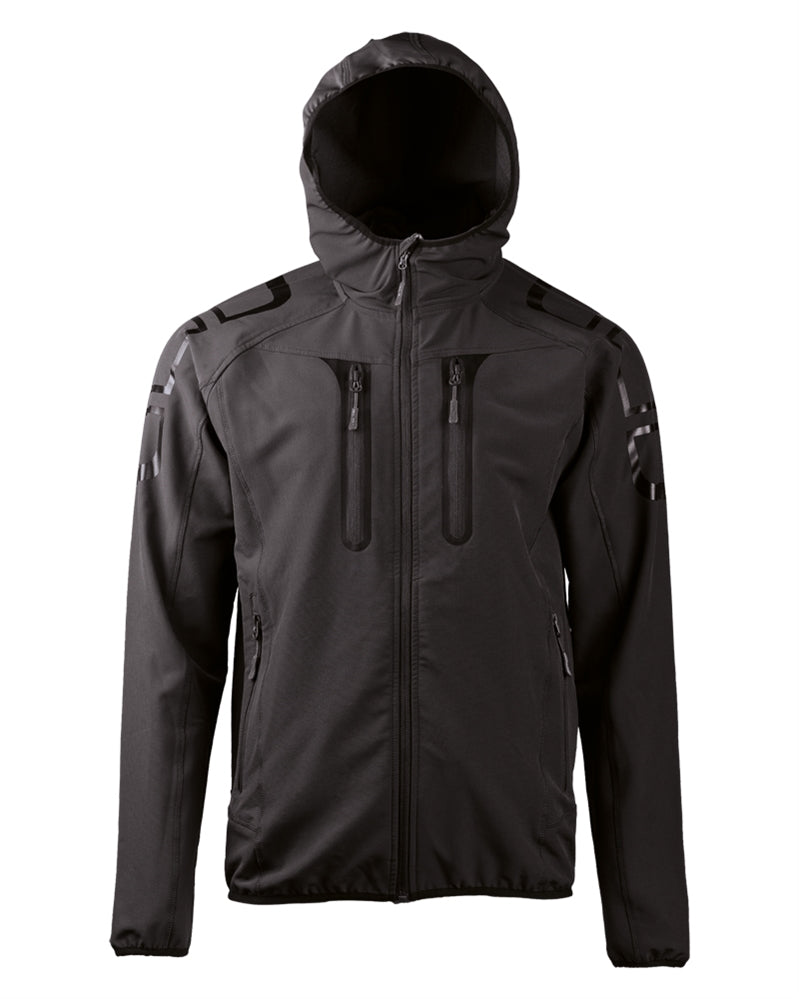 Veste softshell Mil-Tec Flex-Tech Dynamic Force polyester-élasthanne 92/8 déperlante avec capuche