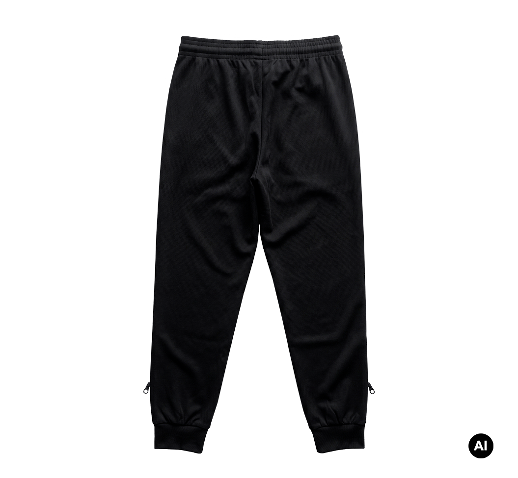 Pantalon de survêtement Brandit type BW coton-polyamide deux poches à glissière