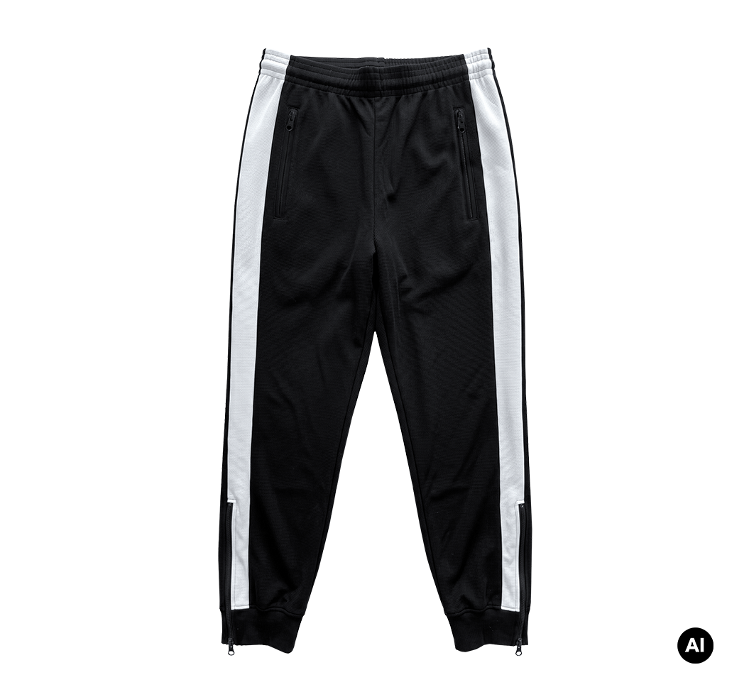 Pantalon de survêtement Brandit type BW coton-polyamide deux poches à glissière